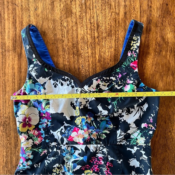 Anthropologie Leifnotes Floral Sheath Dress - Picture 8 of 13